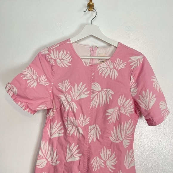 CINQ À SEPT Phoenix Madison Dress in Pink Size US 10 - Picture 5 of 7